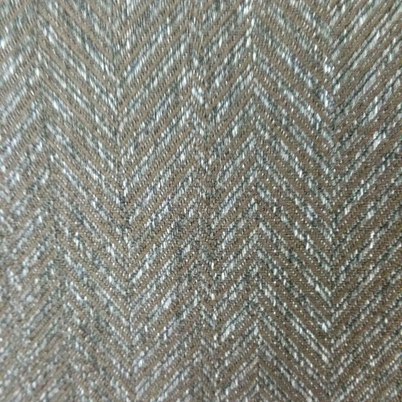 Herringbone Dress "Platinum by Larry Levine" - Picture 3 of 3